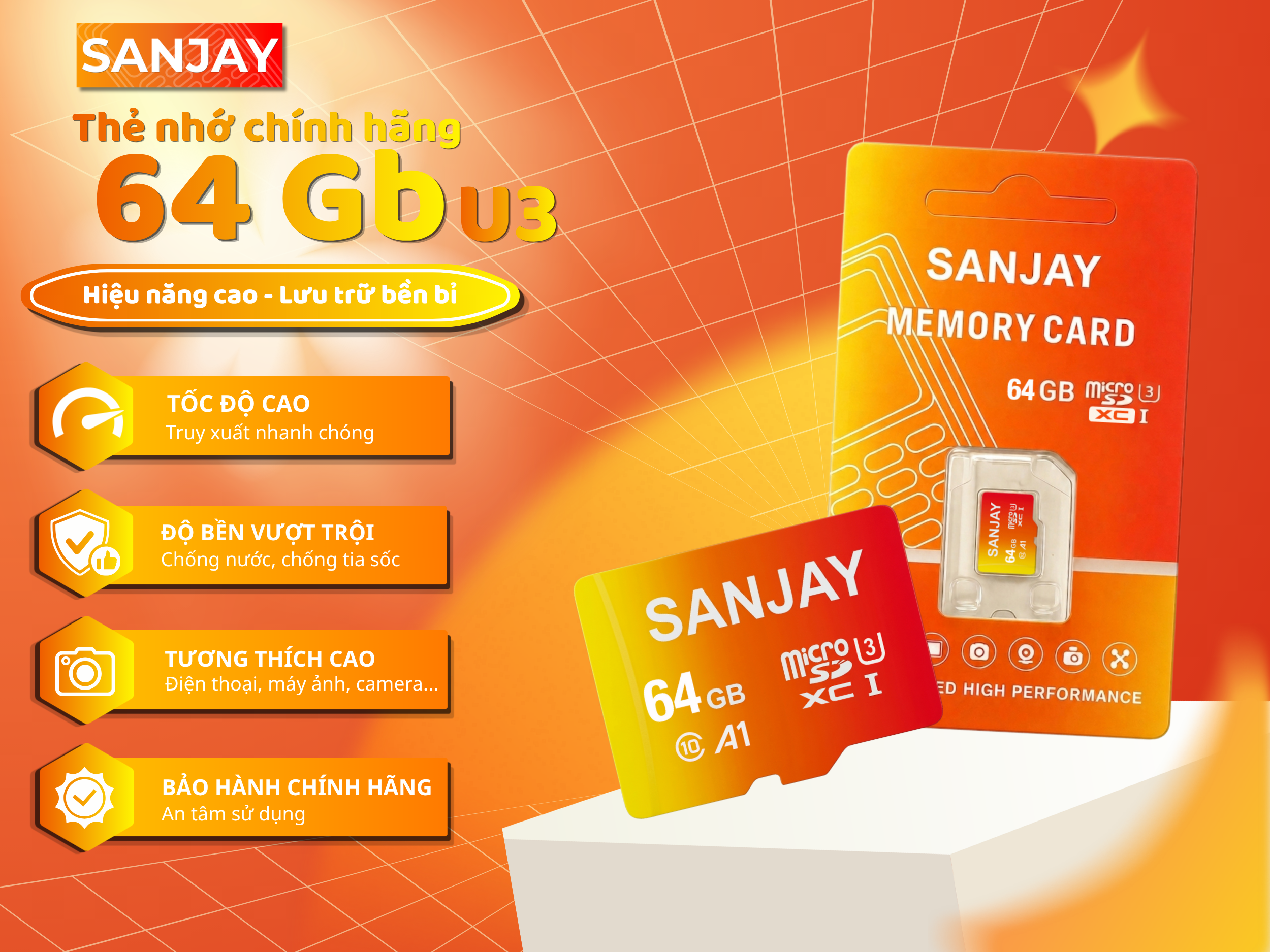 64Gb U3