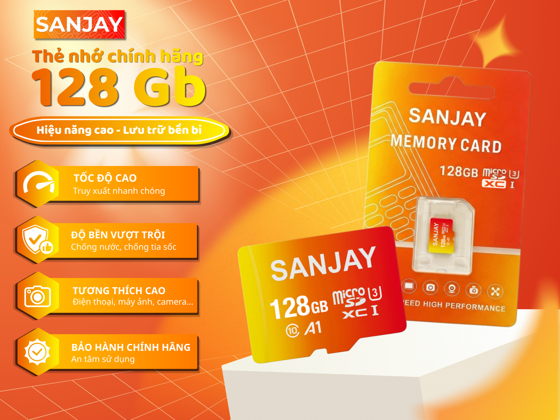 128Gb U3