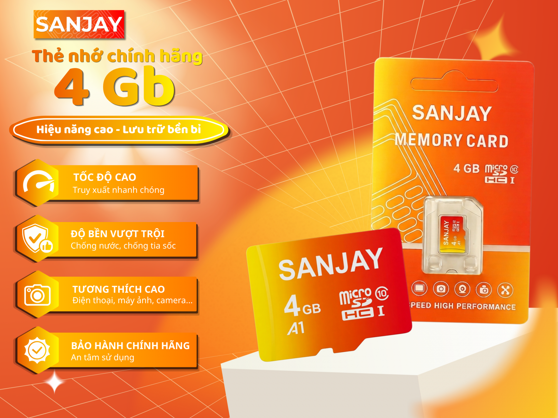 4Gb C10