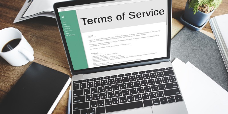 Điều khoản sử dụng Website
