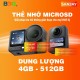 Thẻ Nhớ MicroSD Sanjay: Giải Pháp Lưu Trữ Chuyên Dụng Cho Camera An Ninh & Thiết Bị Ghi Hình